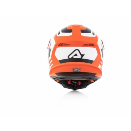 Acerbis Шлем кроссовый Profile 4 Orange/White