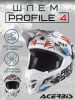 Acerbis Шлем кроссовый Profile 4 White/Blue/Red