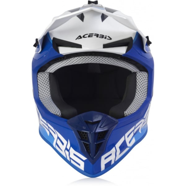 Acerbis Шлем Linear White/Blue