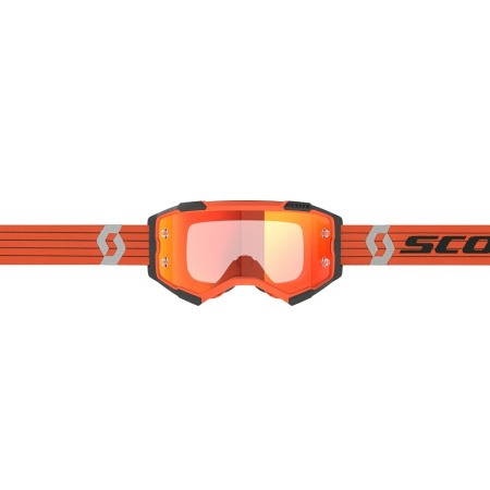Scott Очки Fury orange/grey orange chrome works