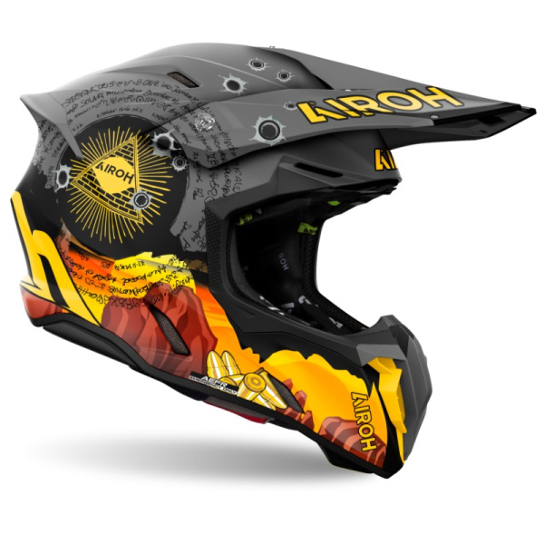 Airoh Шлем Twist 3 Adventure Matt