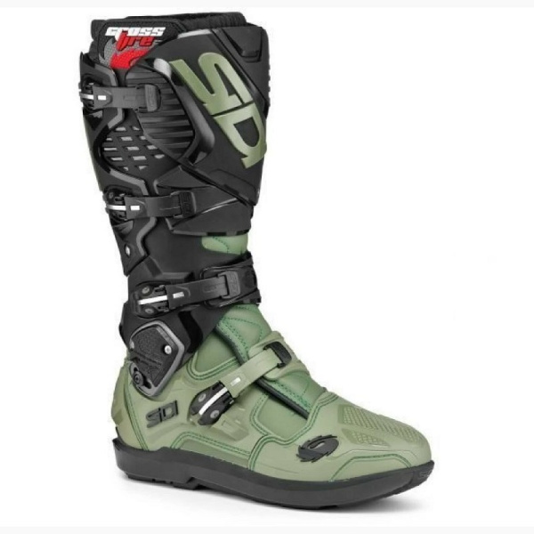 Sidi Ботинки Crossfire 3 SRS Army/Black