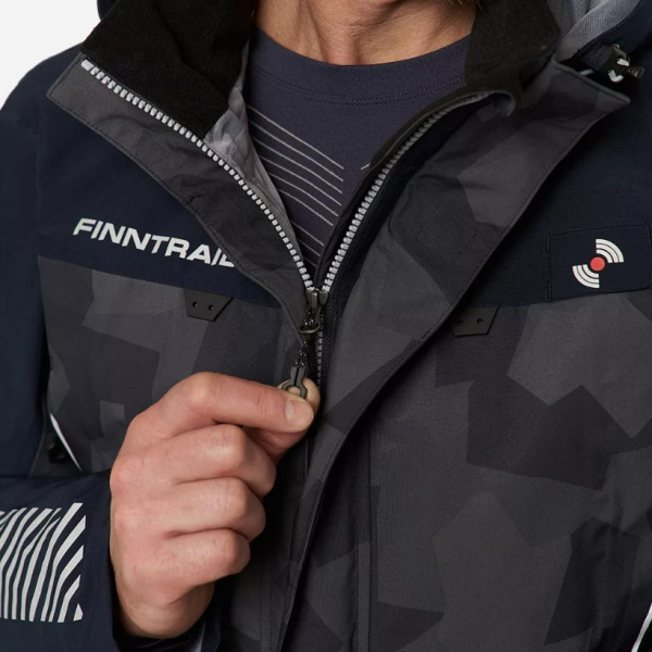Finntrail Куртка Mudway 2010 CamoShadowBlack