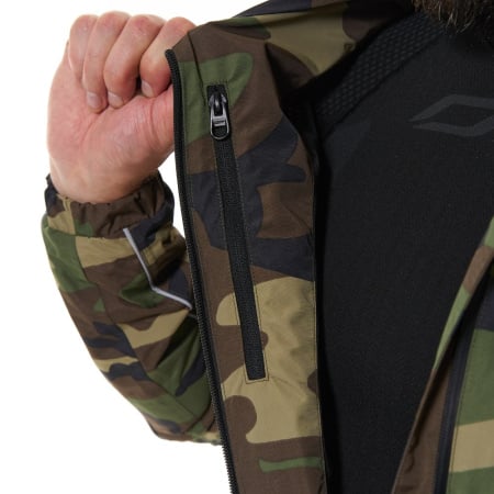 Dragonfly Мембранный костюм ACTIVE 2.0 Man Camo Dark 2023