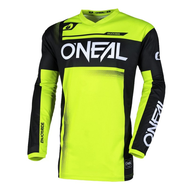 Oneal Джерси Element Racewear V.25 желтый/черный