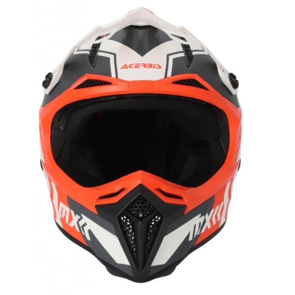 Acerbis Шлем PROFILE 5 22-06 White/Orange