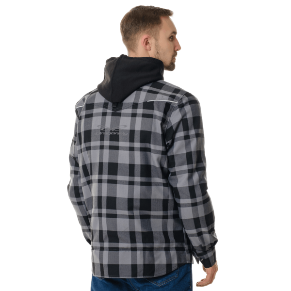 Dragonfly Моторубашка Streetfighter Grey с защитой 2024