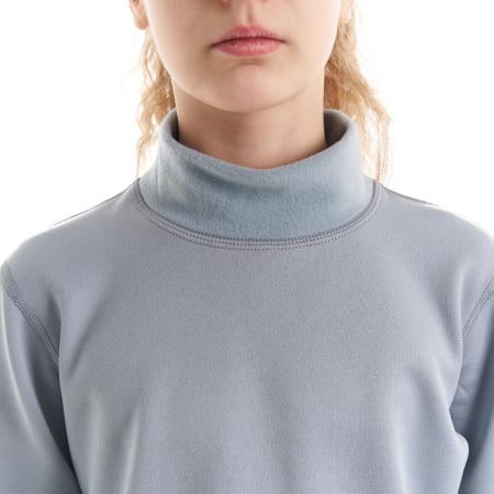 Dragonfly Термобелье Зима высокий ворот FOR TEEN Gray - Black