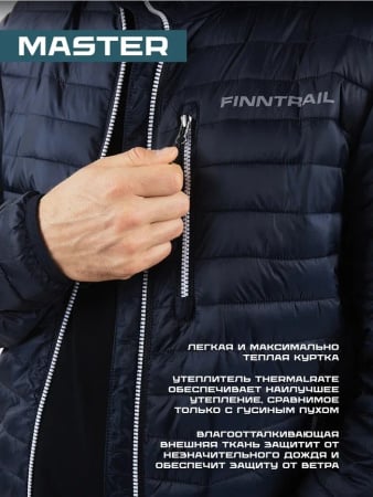 Finntrail Термокуртка Master 1503 Blue