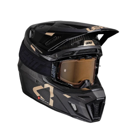 Leatt Мотошлем Moto 9.5 Carbon-Black V25