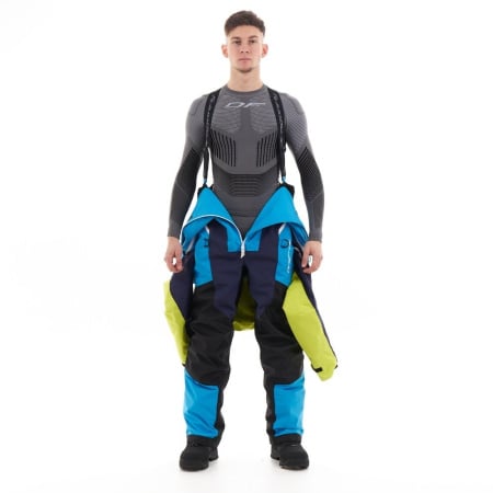 Dragonfly Комбинезон снегоходный Extreme 2.0 Man Blue-Yellow Green 2023