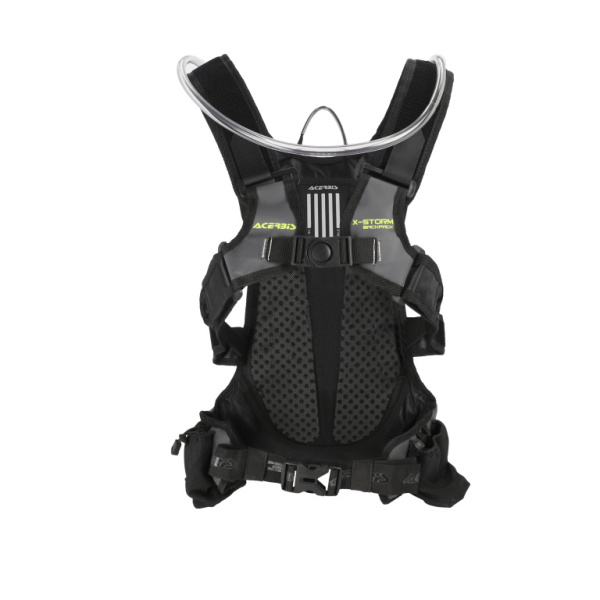 Acerbis Рюкзак с гидропаком X-Storm Logo Black/Grey (14,5/3 L)