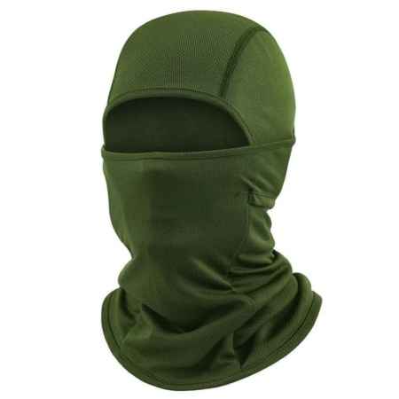 Scout Подшлемник трансформер темно-зеленый