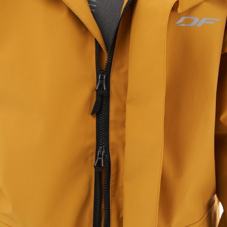 Dragonfly Дождевик городской DF RAINCOAT 2.0 Yellow 2024