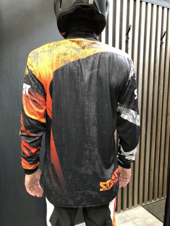 Scout Джерси Abstraction Black/Orange