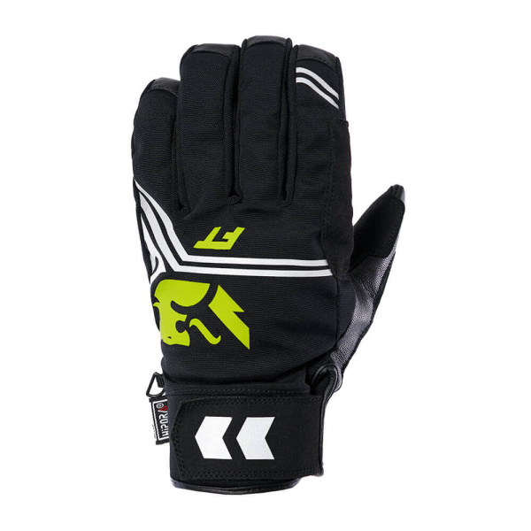 Finntrail Перчатки GT 2720 Graphite/Yellow