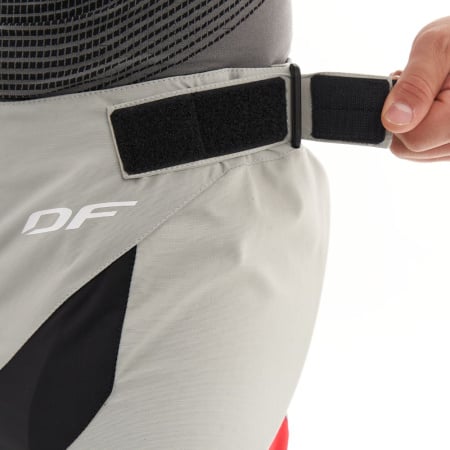 Dragonfly Брюки Эндуро Freeride Grey-Red 2022 (Короткие)