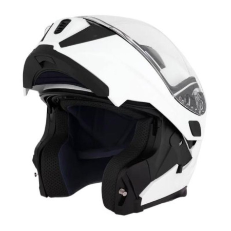 Desment Шлем модуляр Snow Vector White Gloss