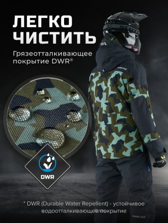 Finntrail Зимний раздельный костюм Powerman 3752 Camo/Army