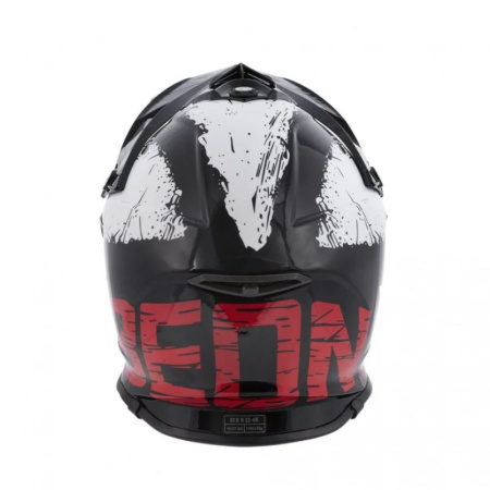 Beon Шлем B-602 Black White Red