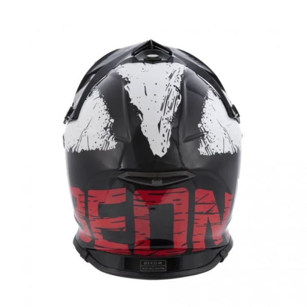 Beon Шлем B-602 Black White Red