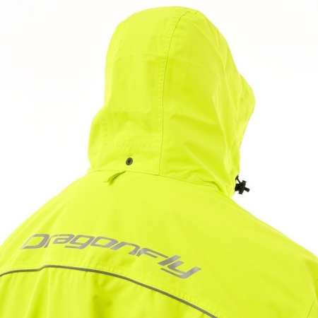 Dragonfly Дождевая куртка Evo Yellow (мембрана) 2025