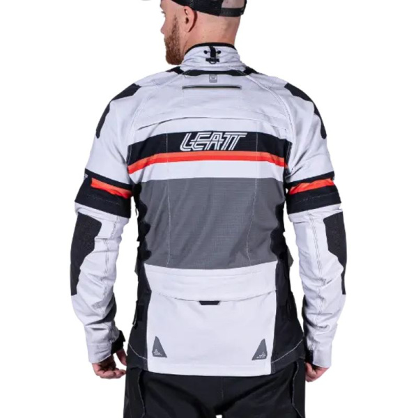 Leatt Мотокуртка ADV Rally 5.5 Men 2026 Grey