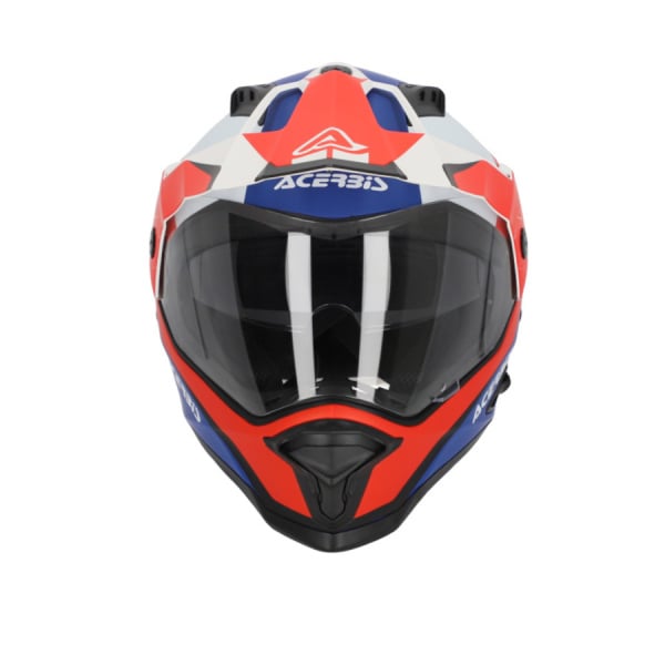 Acerbis Шлем REACTIVE 22-06 White/Blue/Red