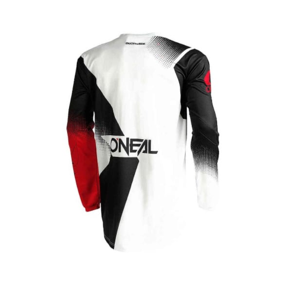 Oneal Джерси Element Racewear V.22 Черный/Белый