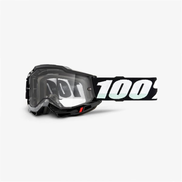 100% Очки Accuri 2 Enduro Goggle Dual Lens Black/Clear