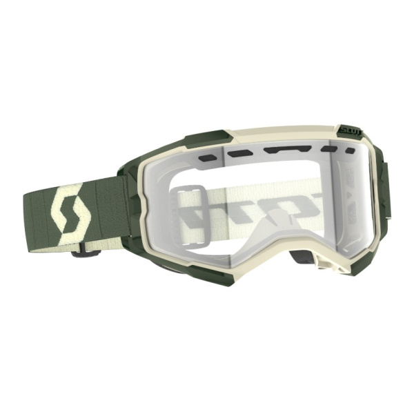 Scott Очки Fury Enduro kaki green