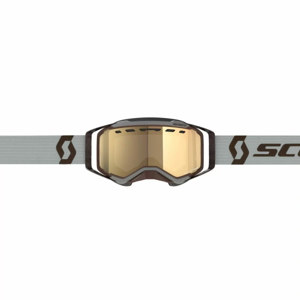 SCOTT Очки Prospect Snow Cross LS grey/brown light sensitive bronze chrome