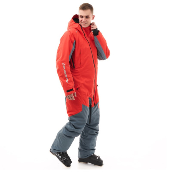 Dragonfly Комбинезон Gravity 2.0 Man Red - Grey 2025