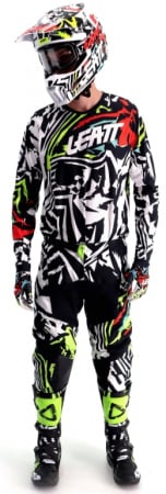 Leatt Штаны 3.5 Ride Zebra