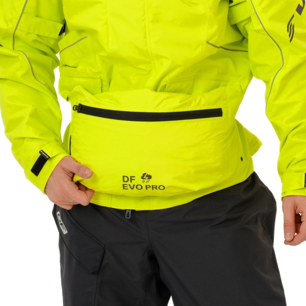 Dragonfly Дождевая куртка Evo Pro Man Yellow 2025