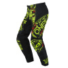 Oneal Штаны Element Attack V.25 желтый/черный