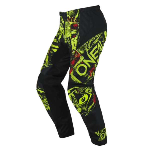 Oneal Штаны Element Attack V.25 желтый/черный