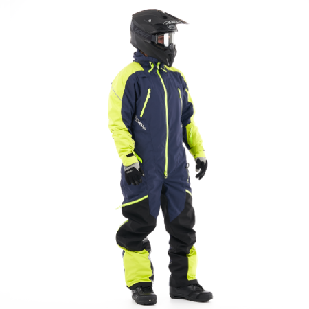 Dragonfly Комбинезон Extreme 2.0 Man Blue-Yellow Fluo Snowbike