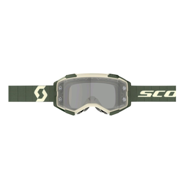 Scott Очки Fury LS kaki green/light sensitive grey works