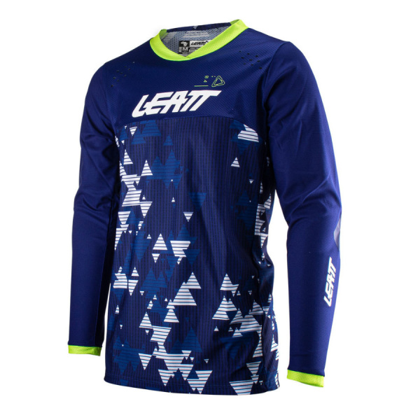 Leatt Джерси 4.5 Enduro Blue