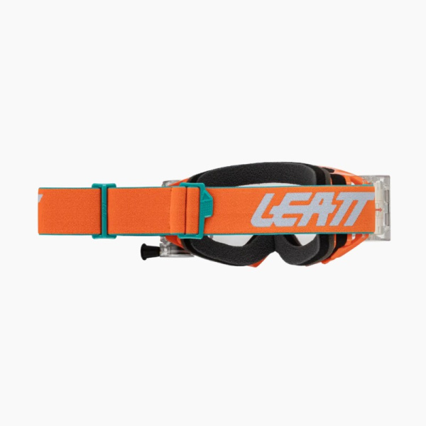 Leatt Маска Vizion 3.5 Roll-Off Orange Clear 90%