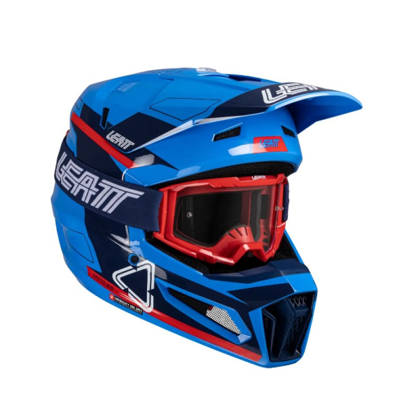 Leatt Шлем кроссовый Helmet Kit Moto 3.5 V25 Royal