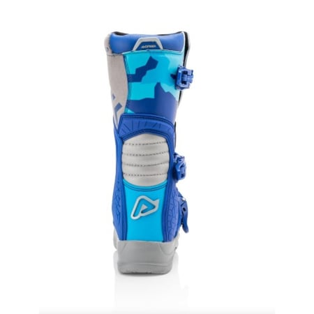 Acerbis Мотоботы детские X-Team JR Blue/Grey