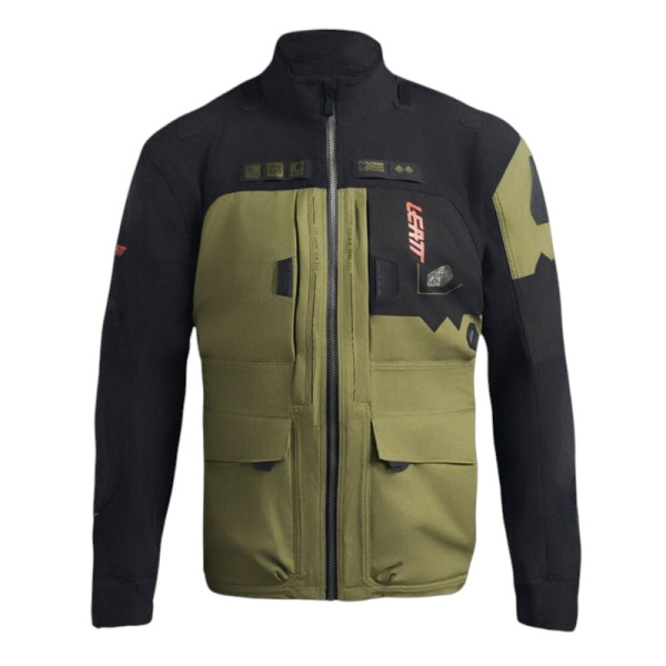 Leatt Мотокуртка Moto 6.5 HydraDri V27 Khaki Brown