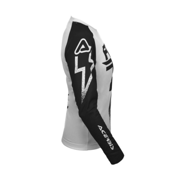 Acerbis Джерси детское MX J-Kid Blizzard Grey/Black