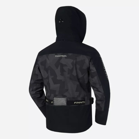 Finntrail Куртка Mudway 2010 CamoShadowBlack