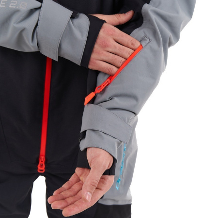 Dragonfly Комбинезон Extreme 2.0 Man Black - Red - Grey 2024 Утепленный