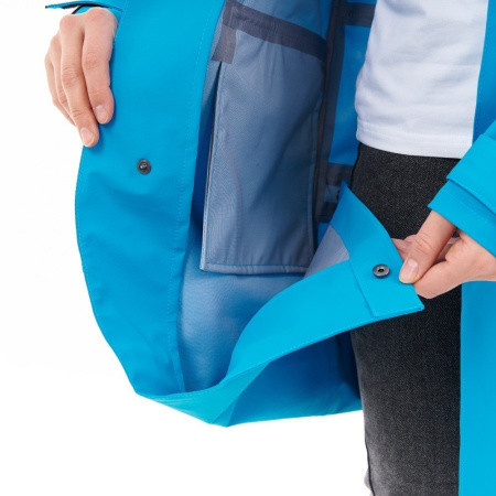 Dragonfly Дождевик городской DF RAINCOAT 2.0 Blue 2024