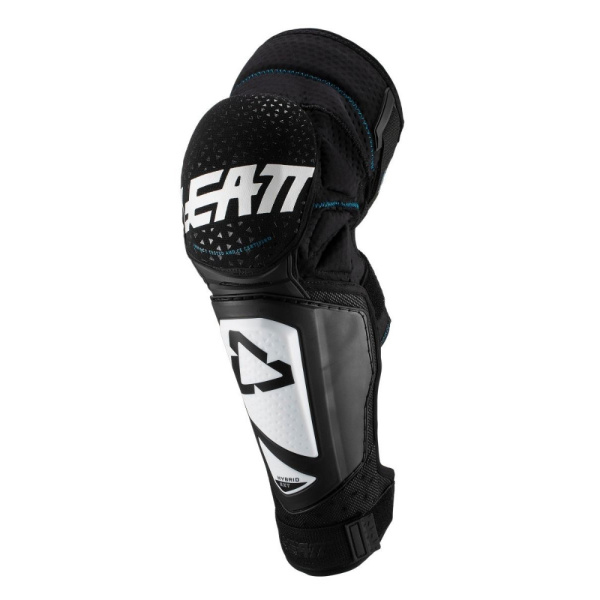 Leatt Наколенники 3DF Hybrid EXT White/Black (2024)