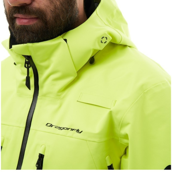 Dragonfly Комбинезон Superlight 3L Man Yellow - Black 2024